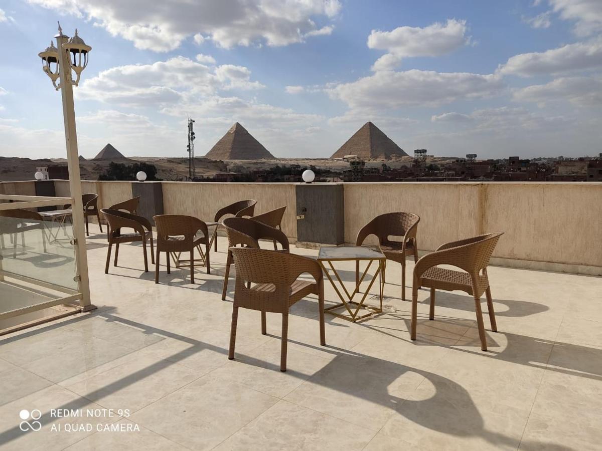 Khufu Pyramids Hotel Kafrat al Jabal Екстер'єр фото