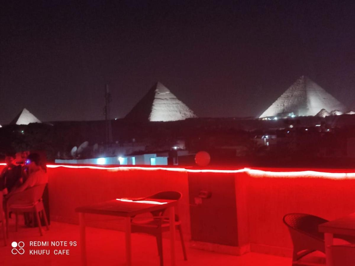 Khufu Pyramids Hotel Kafrat al Jabal Екстер'єр фото