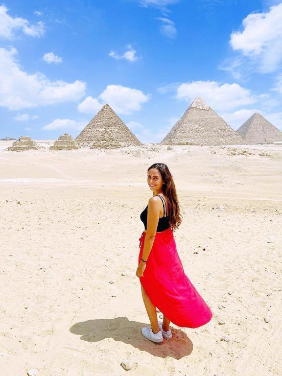 Khufu Pyramids Hotel Kafrat al Jabal Екстер'єр фото